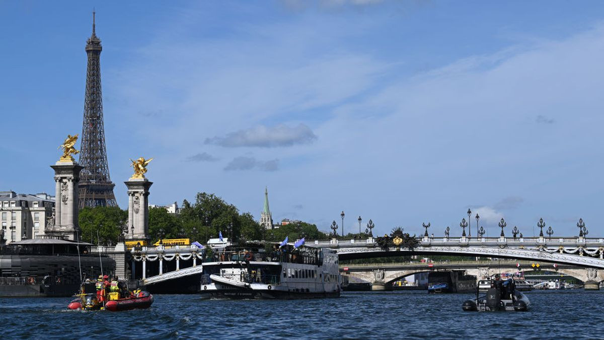 High water levels will force Paris 2024 to adapt