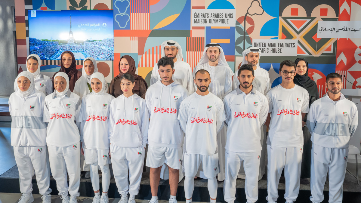 14 athletes to represent the UAE at Paris 2024