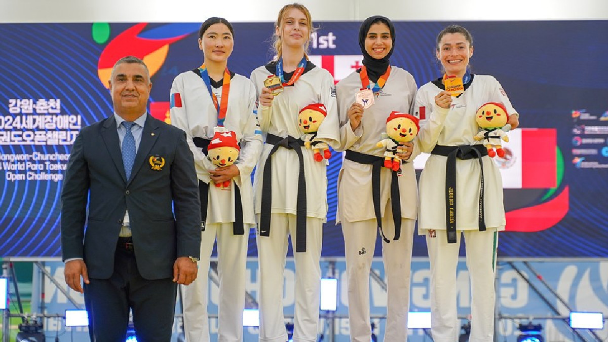Last chance for Para Taekwondo athletes to show their readiness for Paris 2024