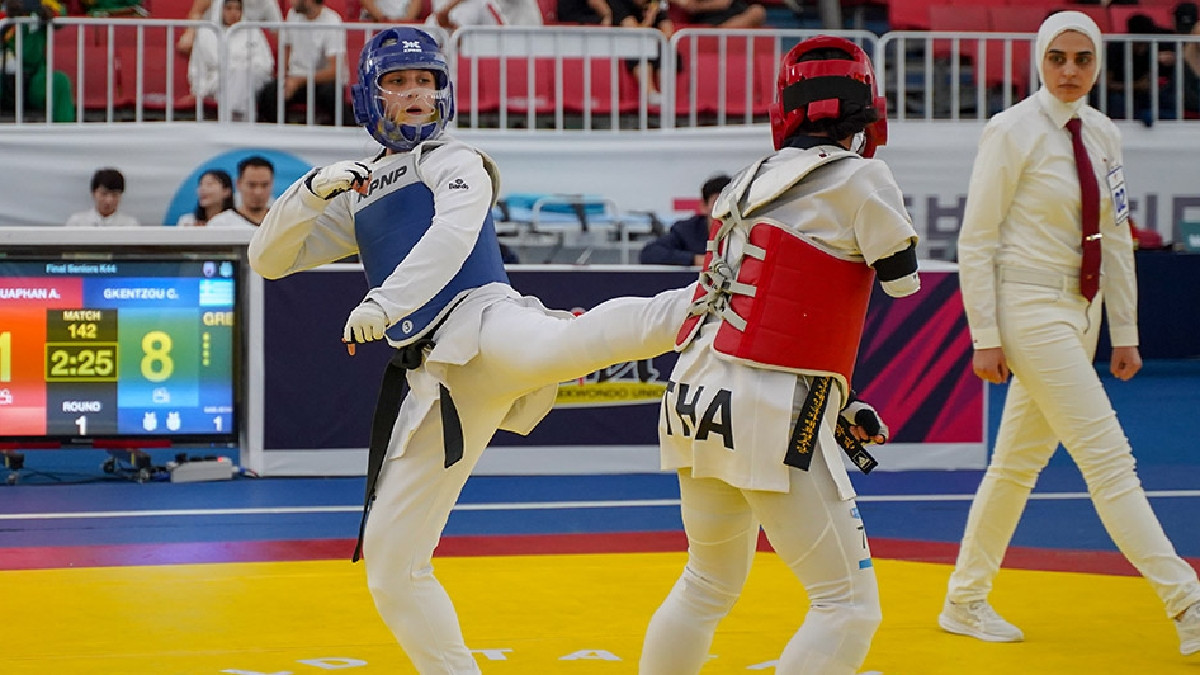 Greece's Christina Gkentzou receive a wildcard for Paralympics following her impressive show in Korea. WT