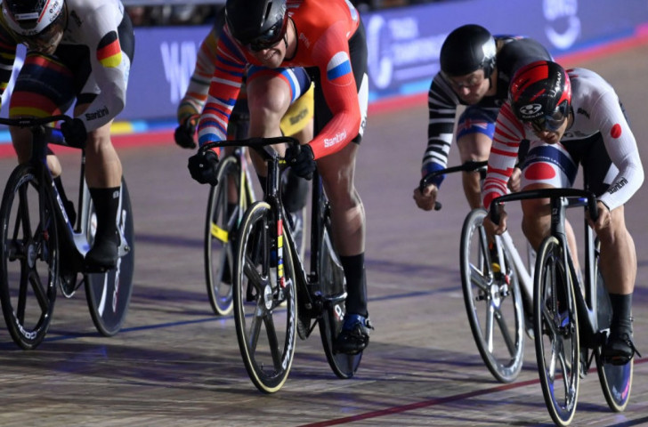 The UCI announces the qualification system for the 2024 UCI Track Champions League. GETTY IMAGES