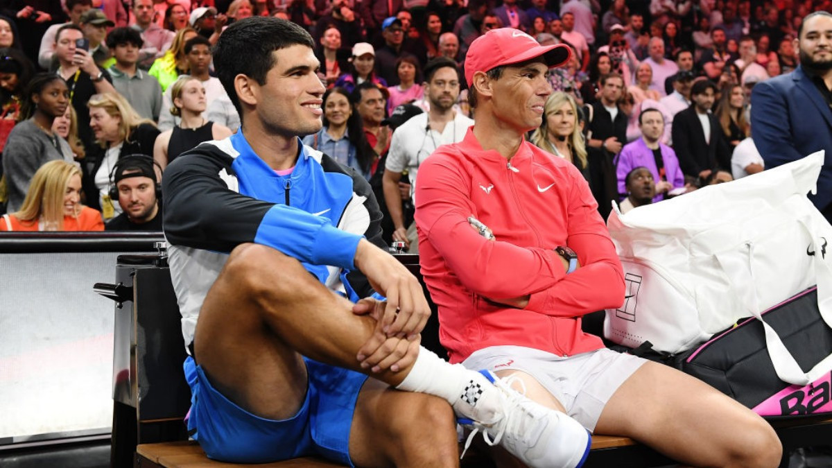 Nadal and Alcaraz will team up in the doubles competition at Paris 2024. GETTY IMAGES