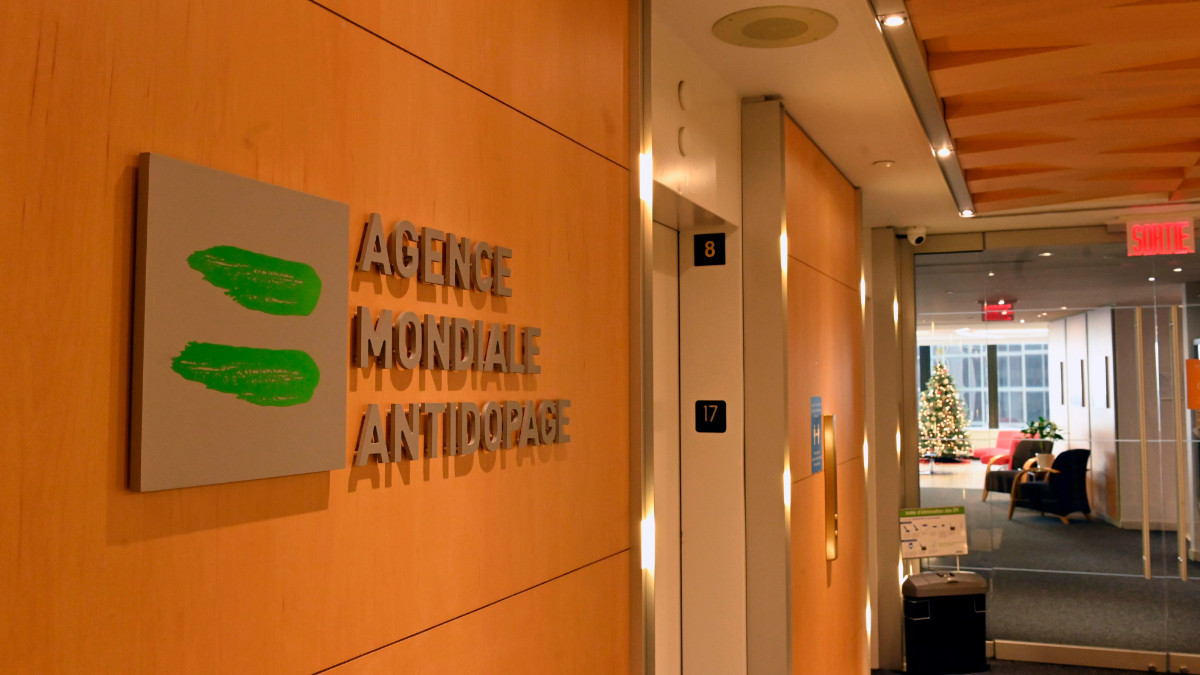 The WADA headquarters in Montreal, Canada. GETTY IMAGES