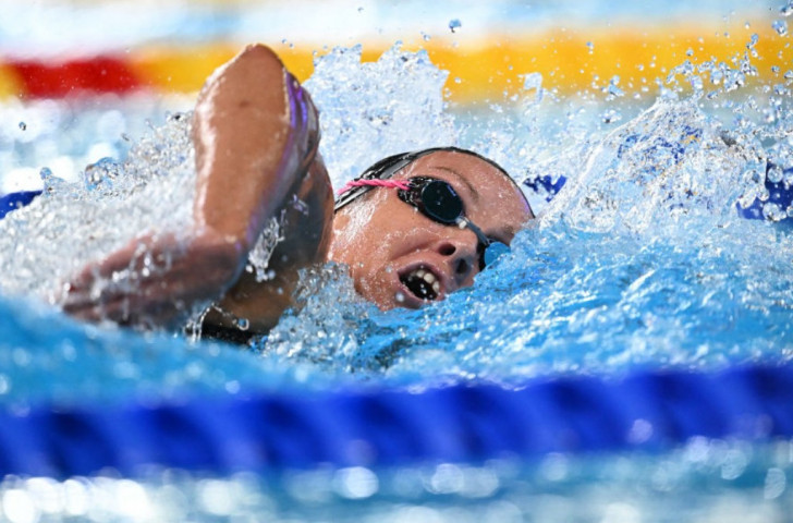 Chilean swimmer Köbrich will compete her sixth Olympics in Paris. GETTY iMAGES