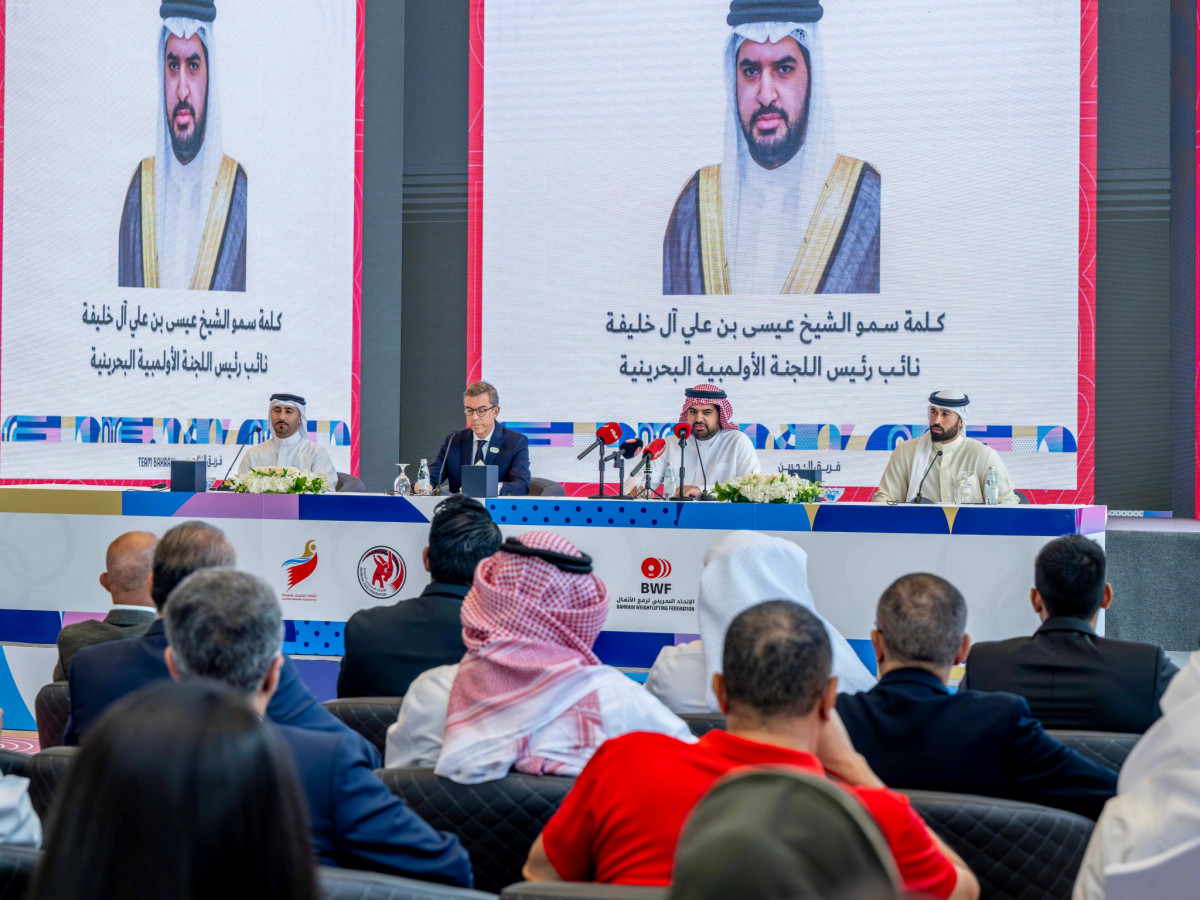 Bahrain Olympic Team receives its megalaunch (c) Bahrain Olympic Committee