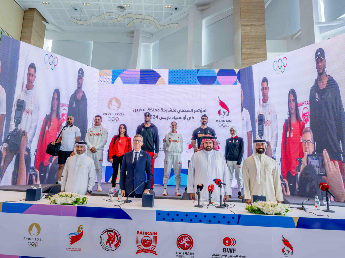 Bahrain Olympic Committee (BOC) announced the athletes comprising its Olympic Team (c) Bahrain Olympic Committee