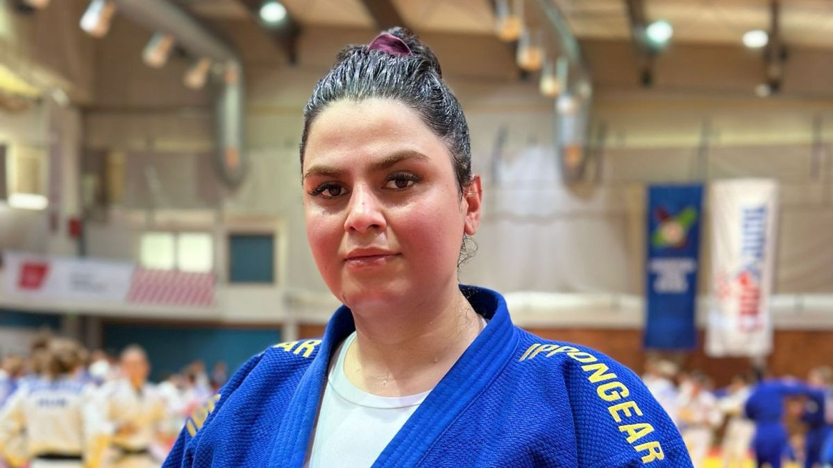 Refugee Mahboubeh Barbari: between motherhood and Olympic judo