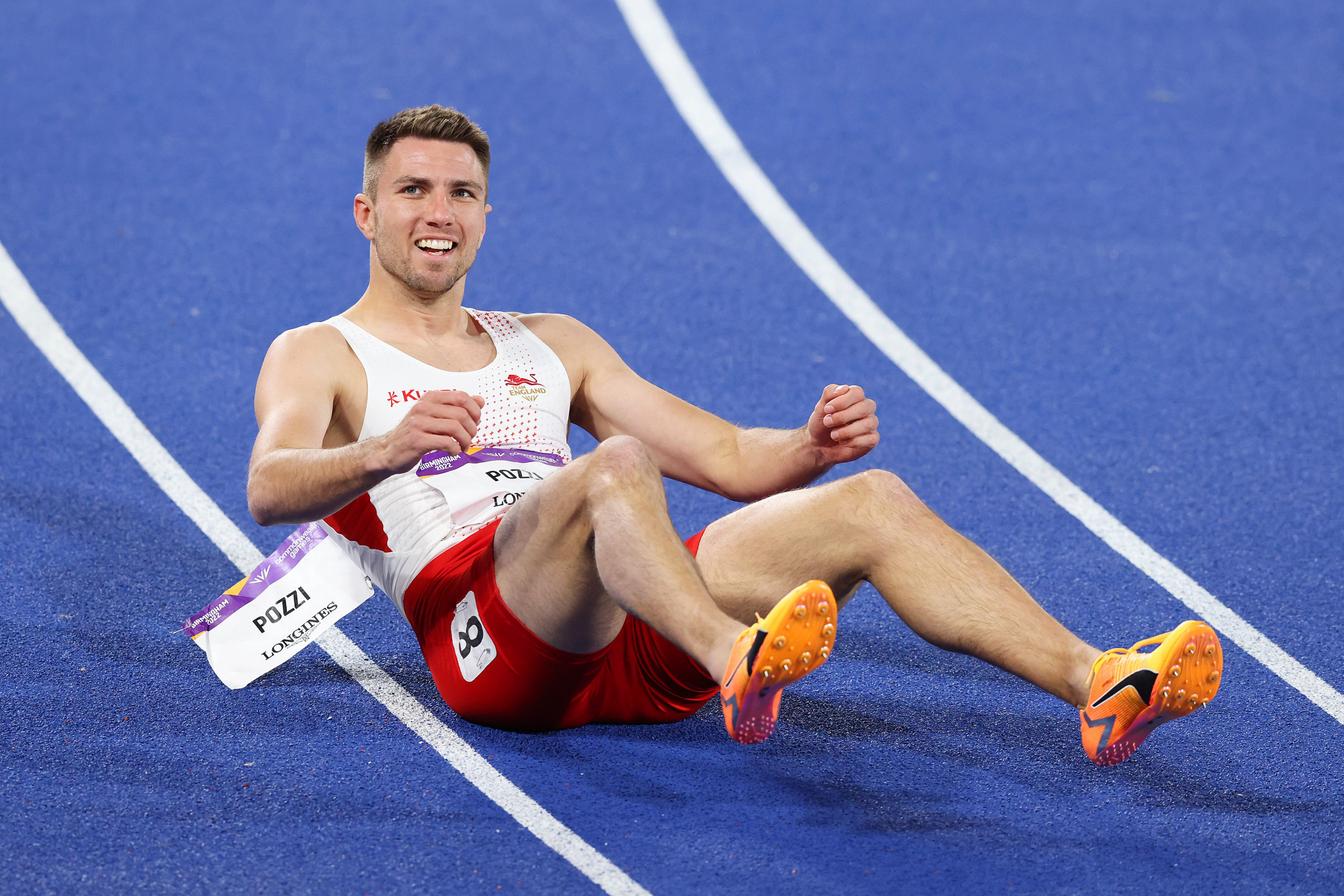 Great Britain's Andrew Pozzi has announced his retirement from athletics. GETTY IMAGES