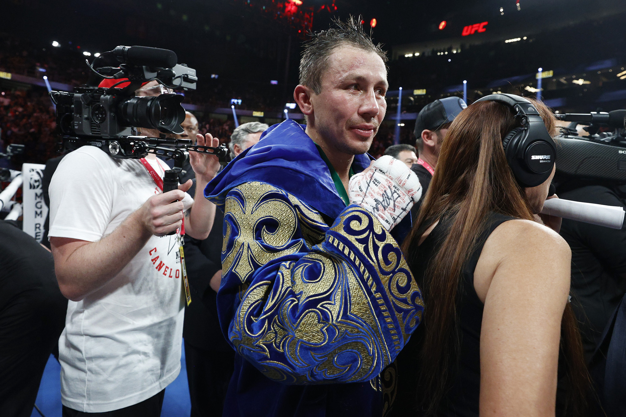 'GGG' was considered by many the best pound-for-pound boxer in the world. GETTY IMAGES
