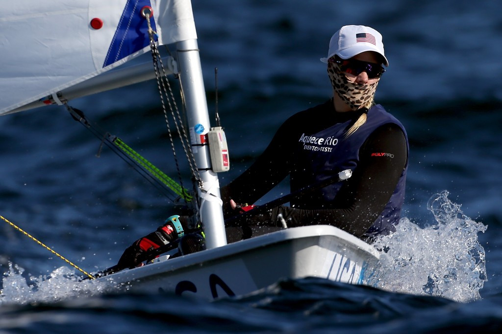 Paige Railey will return for a third consecutive Games in Tokyo ©US Sailing