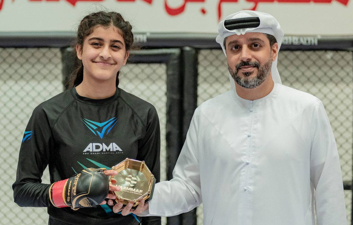 The day-long event was held just a month before the IMMAF Youth World Championships in Abu Dhabi. ACTION UAE