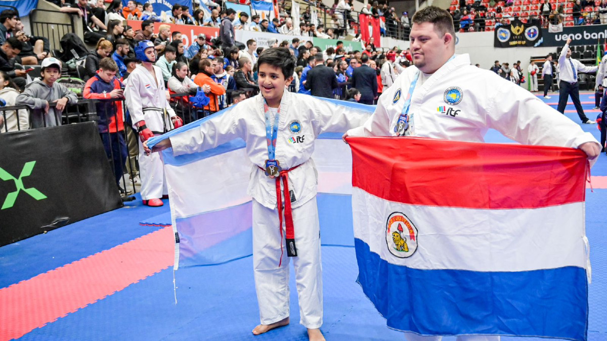 The first ITF Adapted Taekwon-Do competition was held Asunción, Paraguay. ITFTKD
