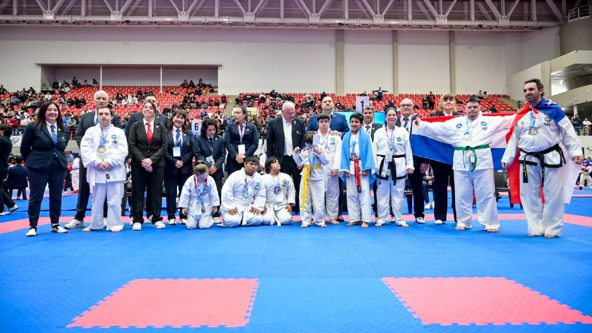 Participants confirme the quote of Choi Hong Hi, father of Taekwon-Do, 