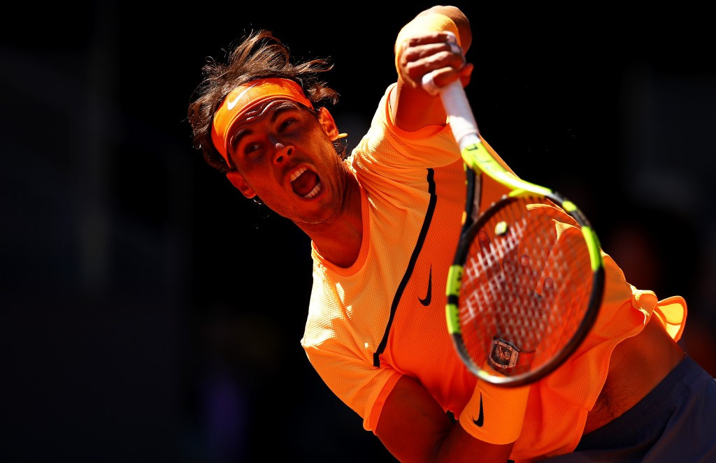Nadal eases into third round of Mutua Madrid Open