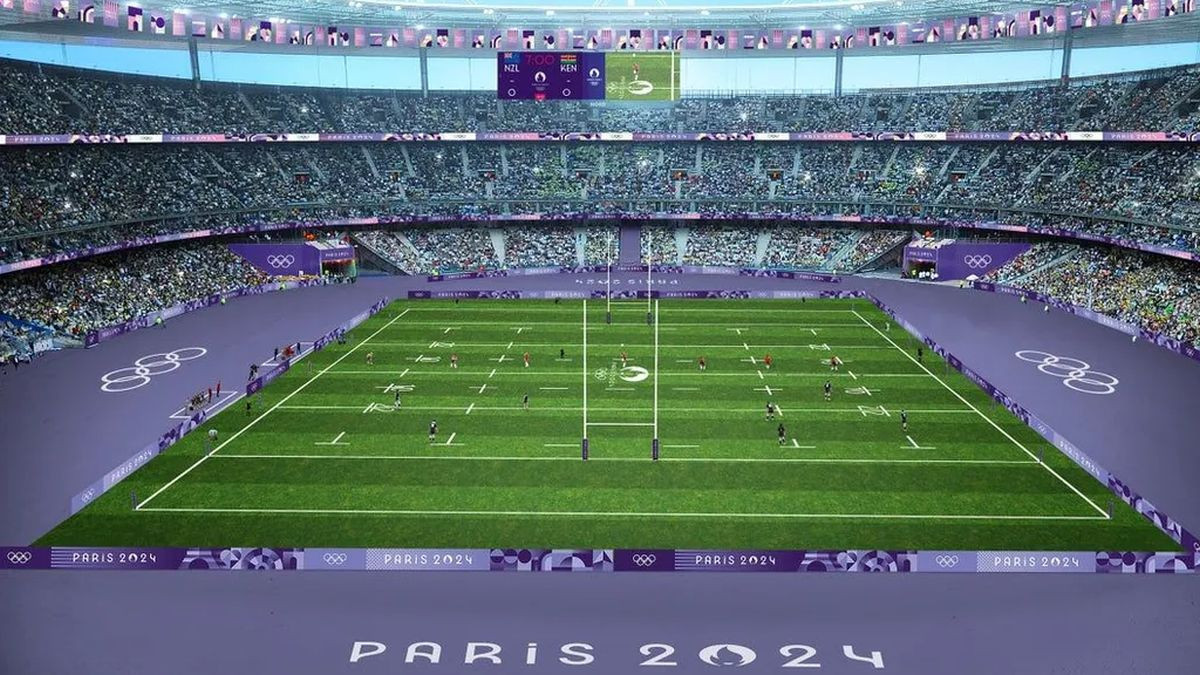 Rugby Sevens schedule confirmed for Paris 2024