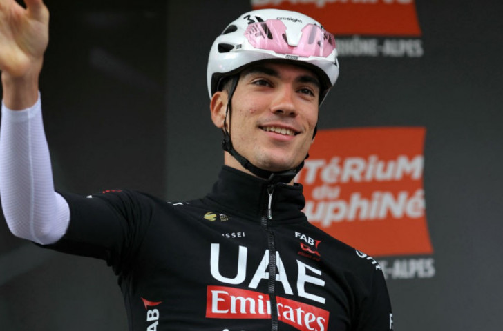 Young Spanish team to be led by UAE cyclist Juan Ayuso at Paris 2024