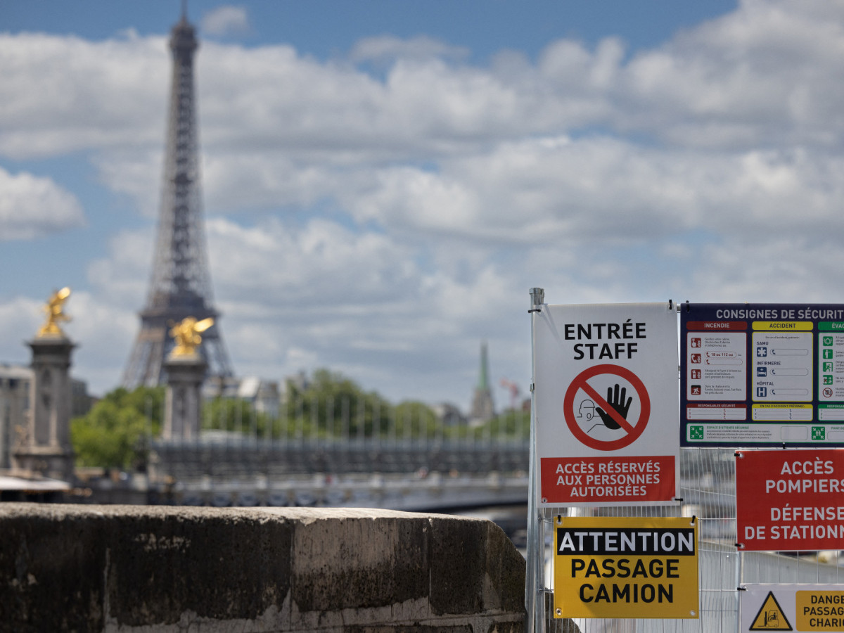 Paris 2024: River Seine set for landing taxi pad