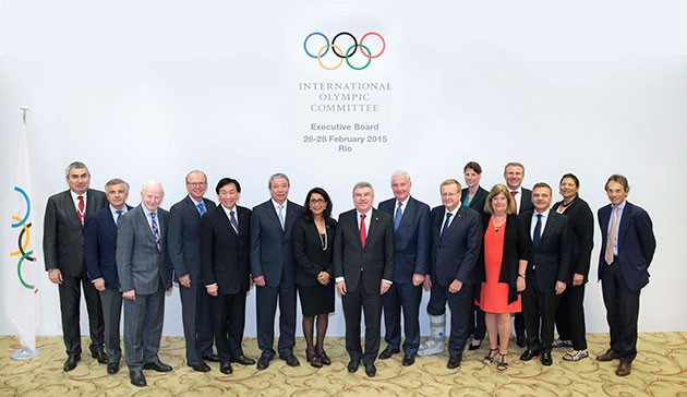 Contest for IOC Executive Board vacancies begins ahead of vice-presidents standing down