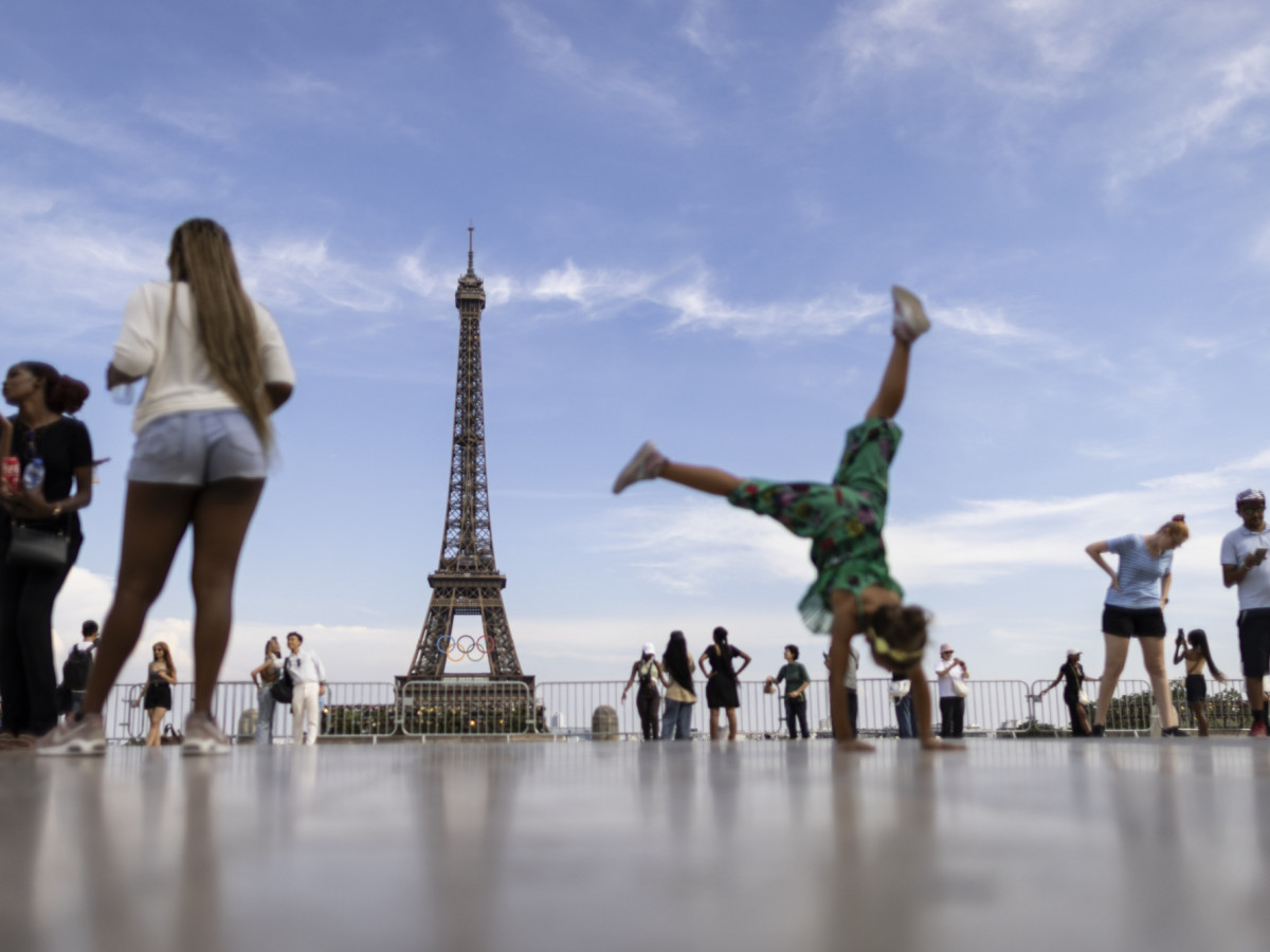 The Tour Eiffel in Paris. GETTY IMAGES