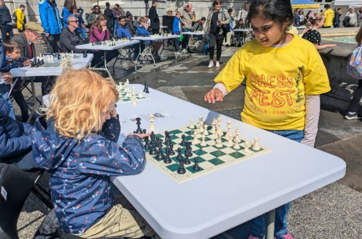 Nine-year-old chess player Bodhana named in England squad. CHESSFEST