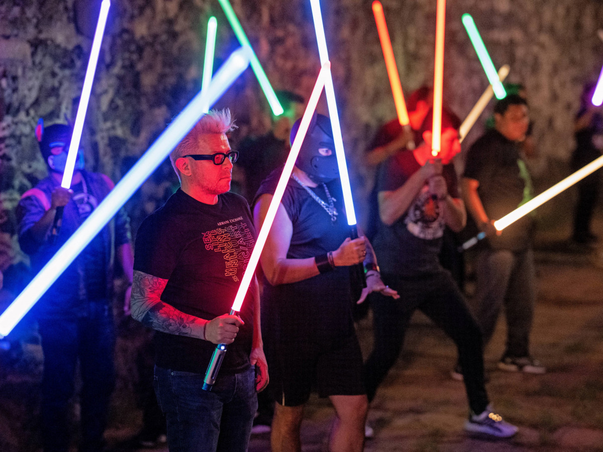 The Jedi Academy in Mexico offers lightsaber training. GETTY IMAGES