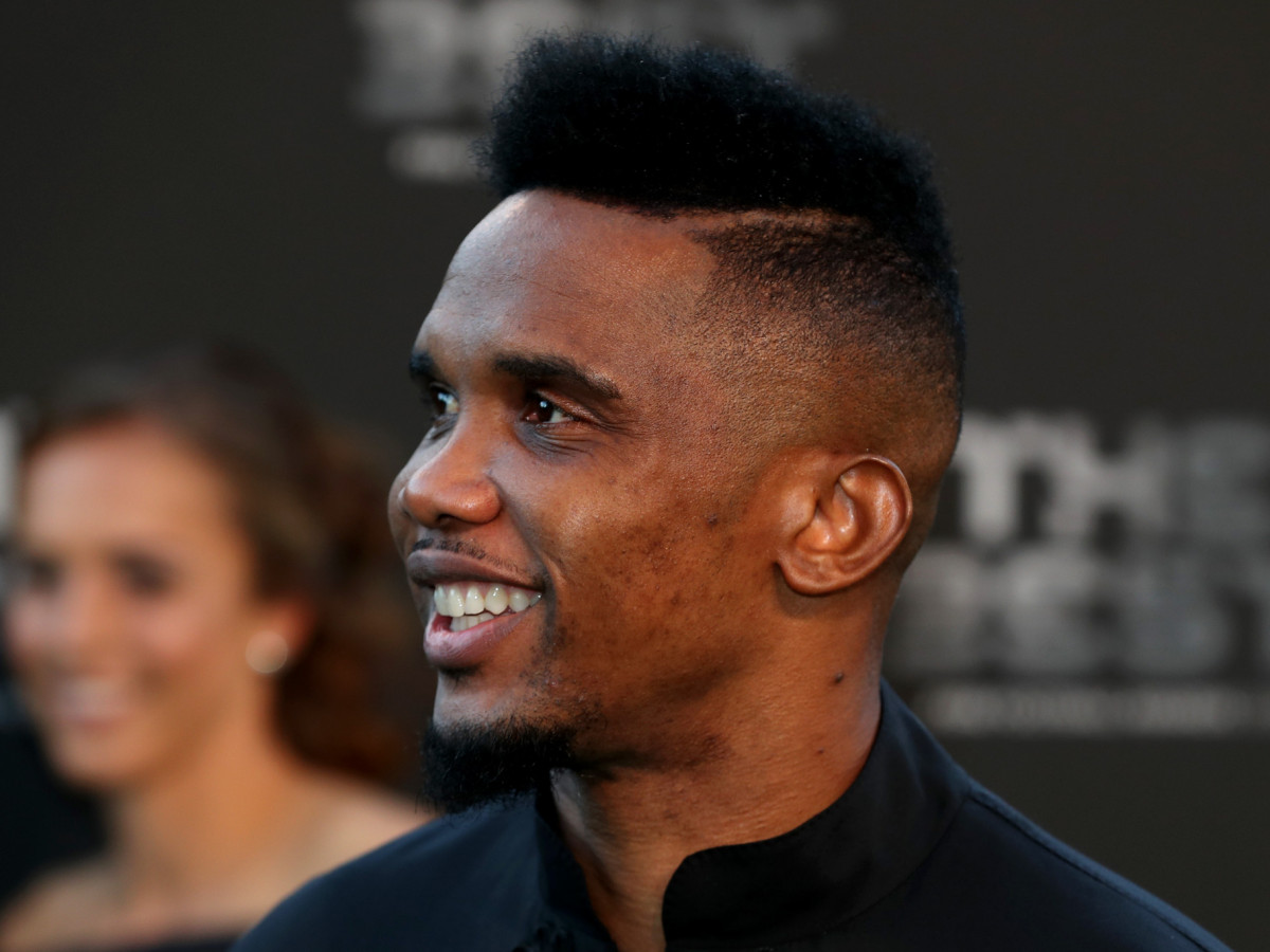 Samuel Eto'o has been fined for an ethics violation. GETTY IMAGES