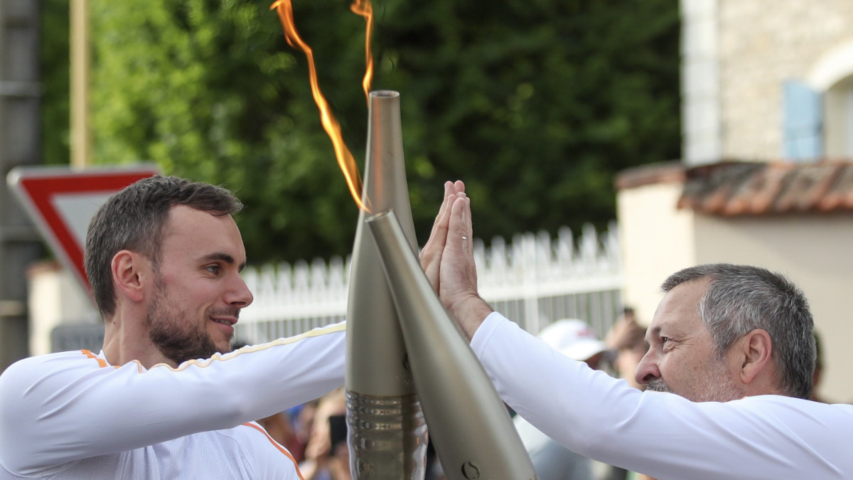 The Olympic Torch Relay is one big party for all France. PARIS 2024