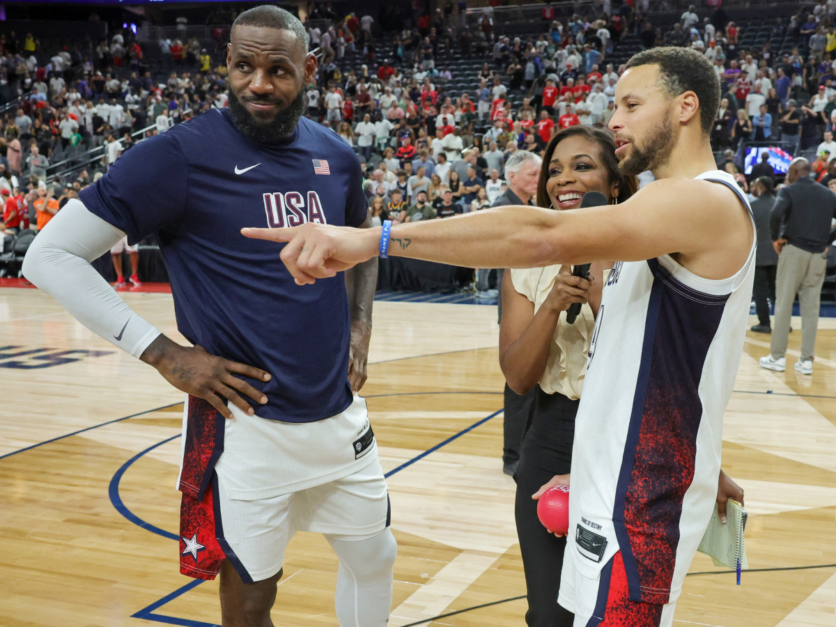 LeBron, Curry feel good in Team USA’s clamp-down over Canada