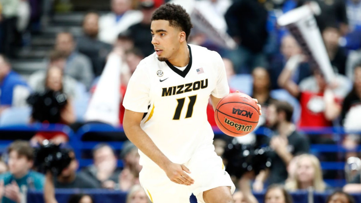 Jontay Porter was banned for life by the NBA in April 2024. GETTY IMAGES