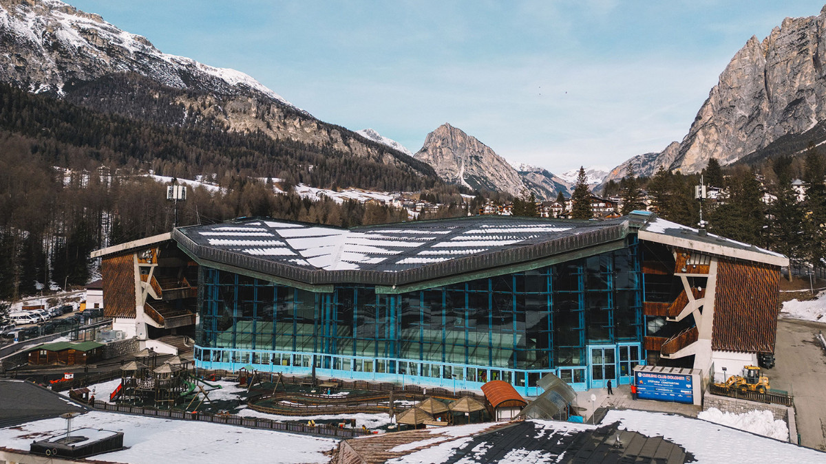 Cortina will host the curling competition at the 2026 Winter Games. WORLD CURLING