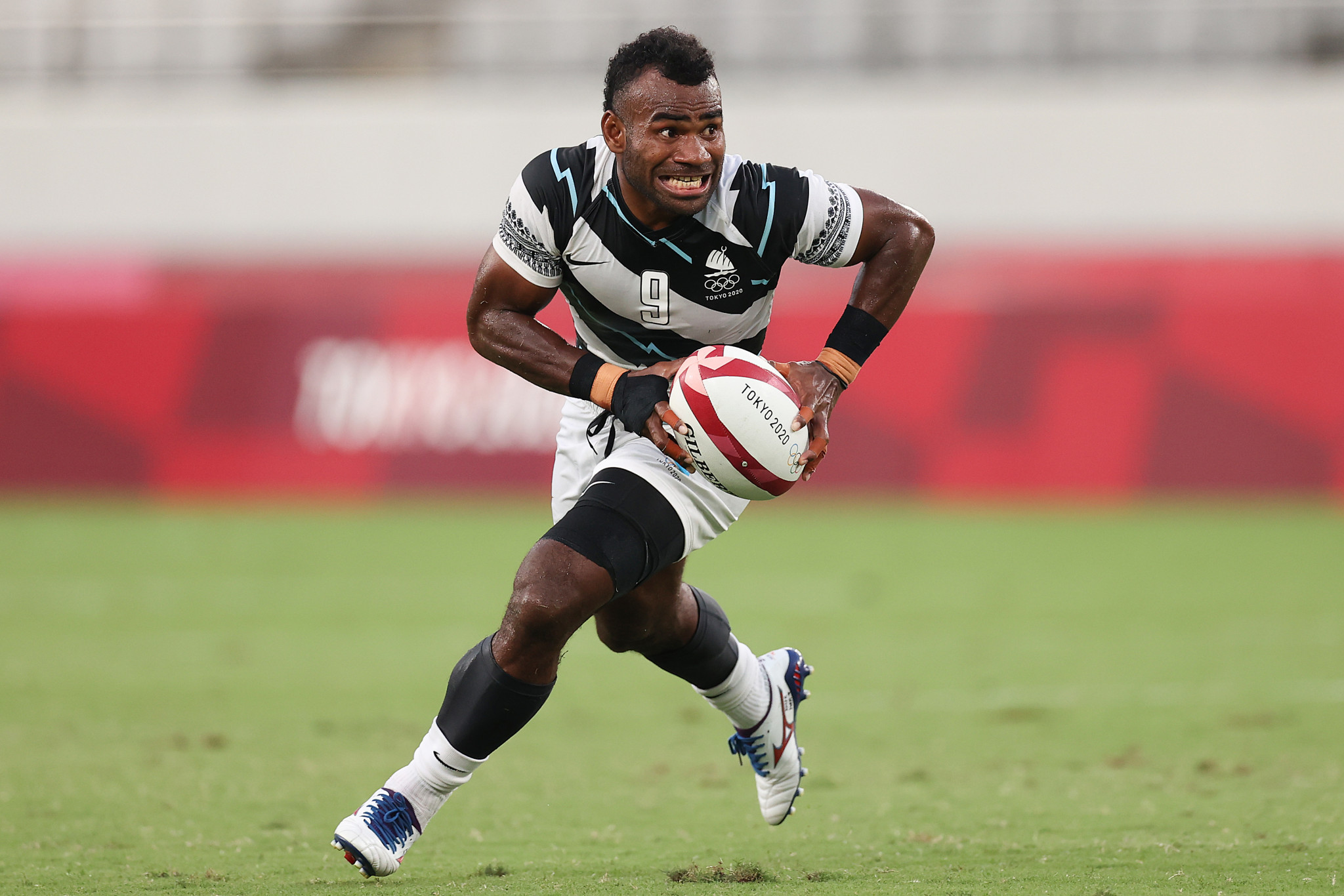 Fiji are hopeful Jerry Tuwai will help them to secure a third consecutive Olympic rugby gold medal in Paris. GETTY IMAGES