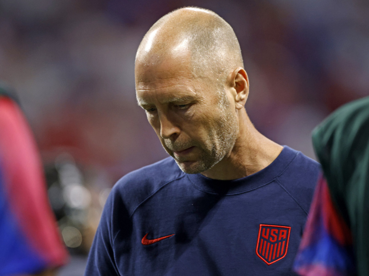 Gregg Berhalter has been dismissed from his position as head coach of the US men’s national football team. GETTY IMAGES