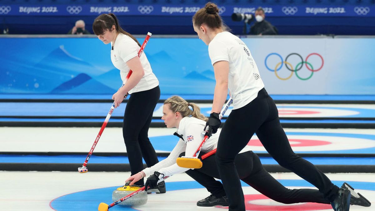Curling qualification system for the 2026 Olympic Winter Games. GETTY IMAGES