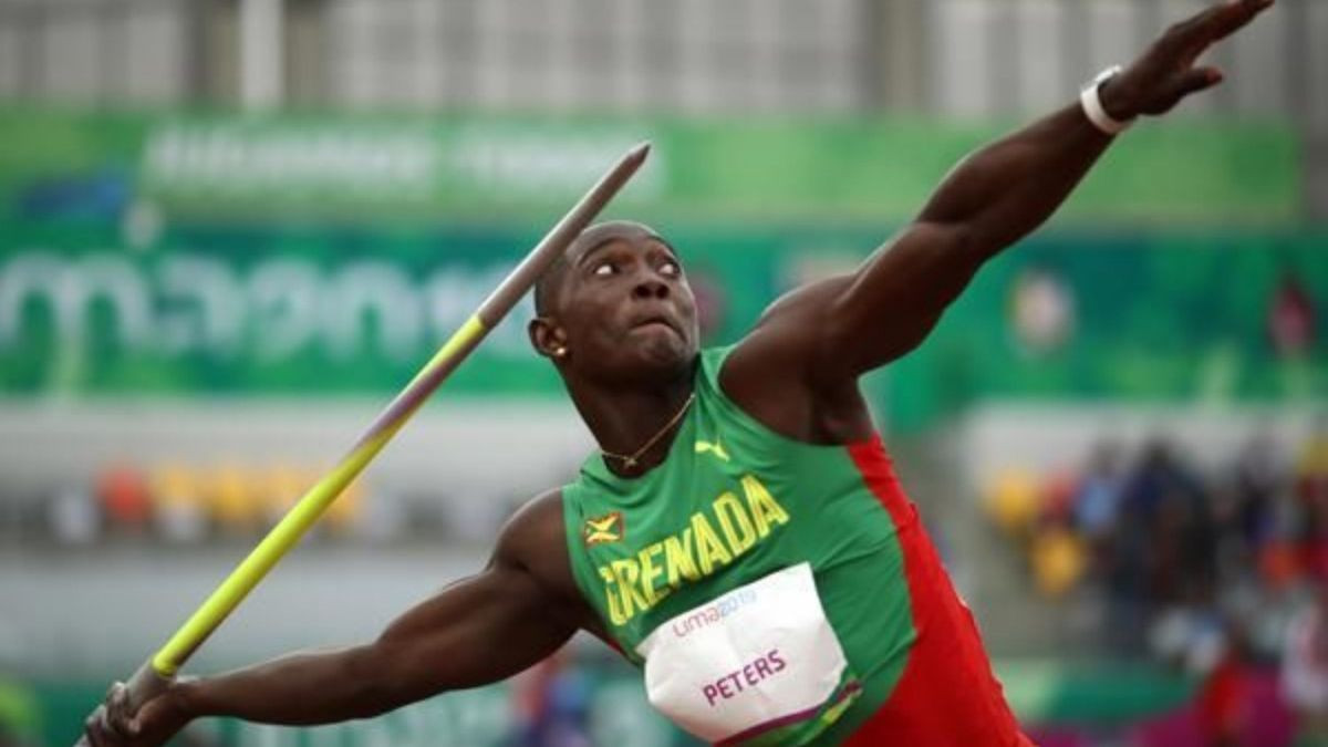Anderson Peters (Grenada) was double World Champion in the javelin at Doha 2019 and Eugene 2022 and Pan American champion in Lima 2019. PANAN SPORTS