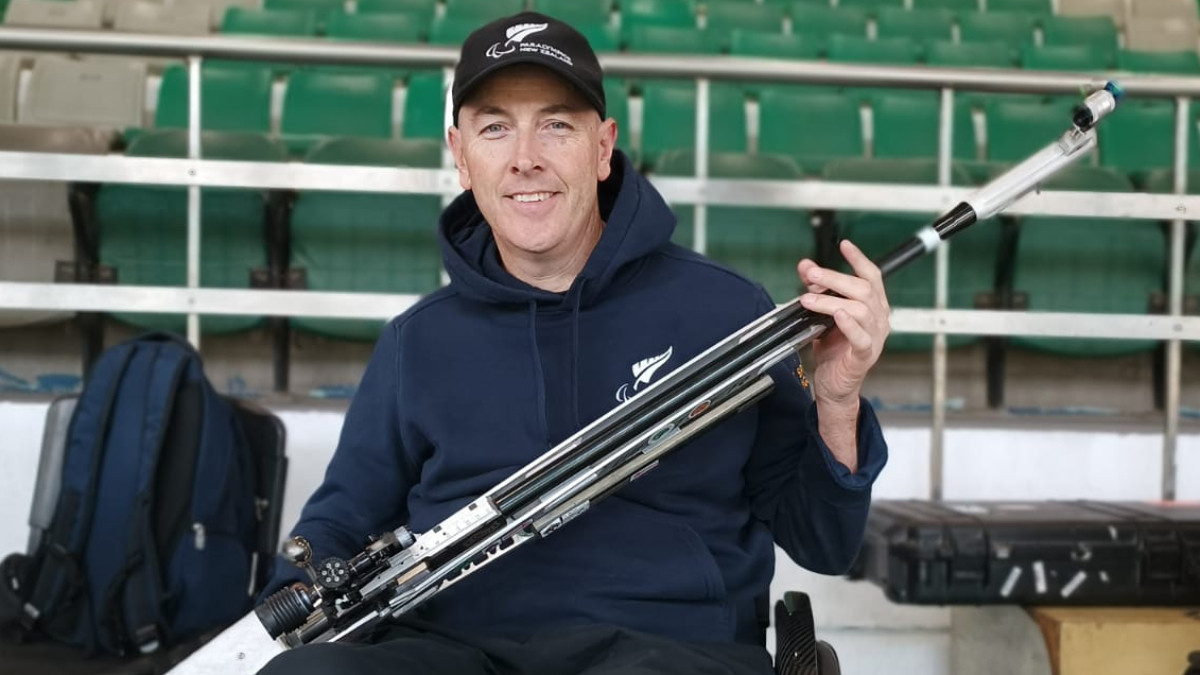 Record-breaker Michael Johnson leads New Zealand's 6th Paralympic delegation