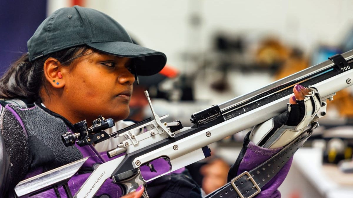 Neelam O'Neill is the first woman to represent New Zealand in Para shooting in 40 years. NZ PARALYMPICSNZ TEAM