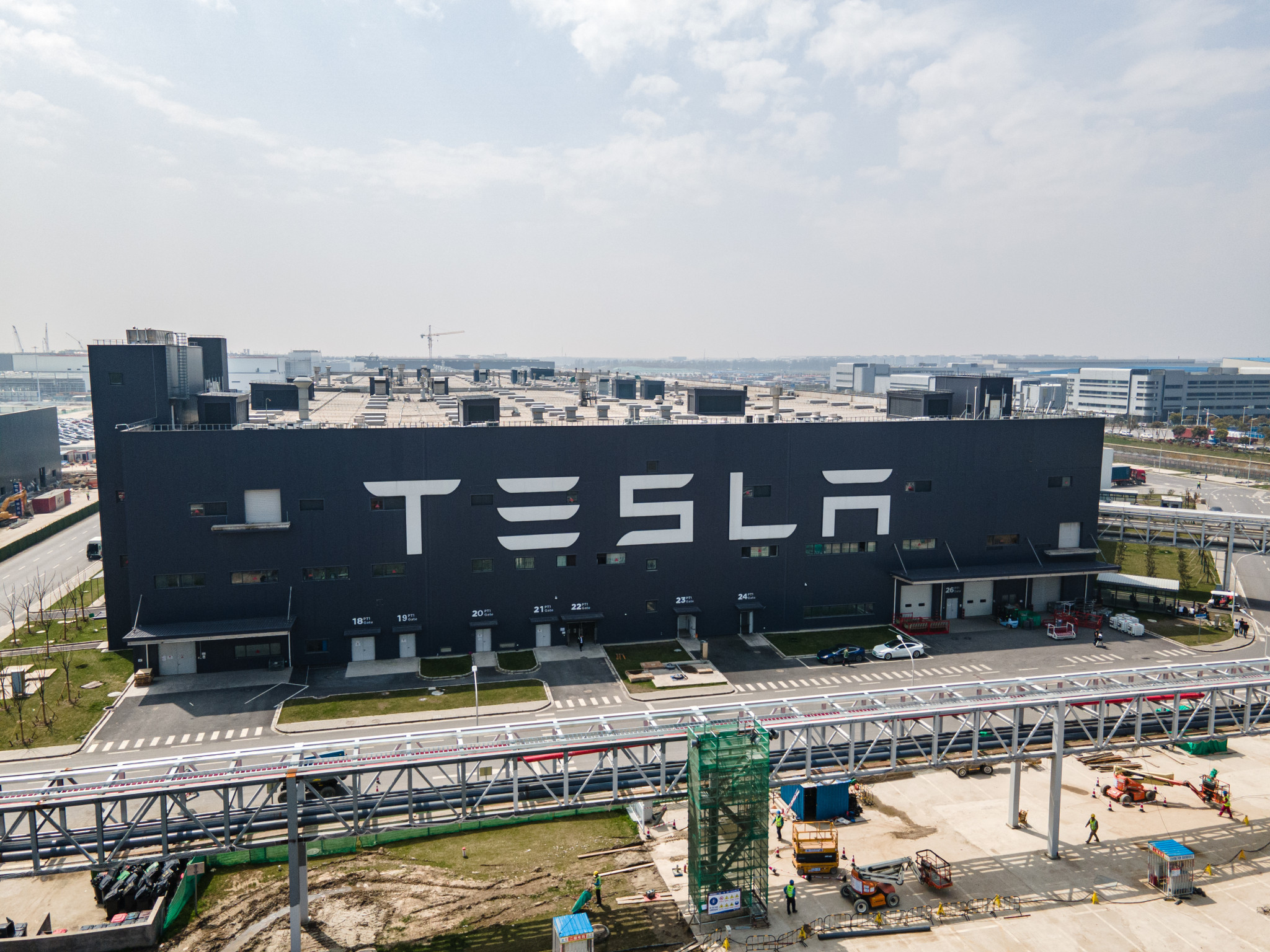 Popular car manufacturer, Tesla, has moved its French headquarters to Saint-Denis. GETTY IMAGES