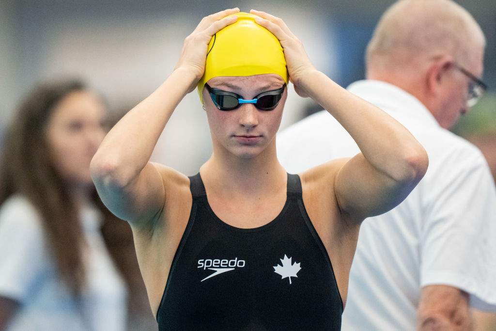 At 17, Canadian prodigy Summer McIntosh is already a force to be reckoned with. GETTY IMAGES