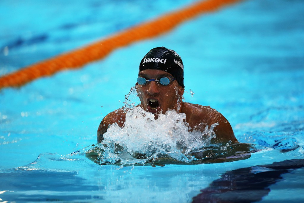 European champion Federico Morlacchi (pictured) of Italy edged Greece’s Dimosthenis Michalentzakis in the men’s 100m butterfly S9
