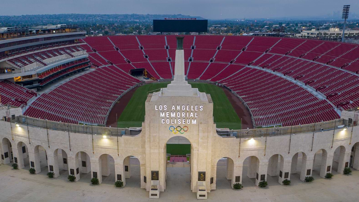 Los Angeles 2028 announces additional venues for 19 Olympic sports