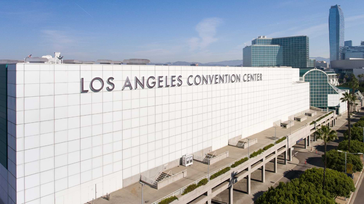 During the 1984 Olympic Games, the Convention Center served as the Main Press Headquarters. LA28