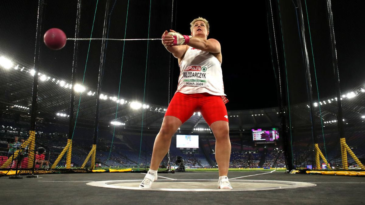 Anita Wlodarczyk of Team Poland during the Women's Hammer Throw Final of the 26th European Athletics Championships. GETTY IMAGES