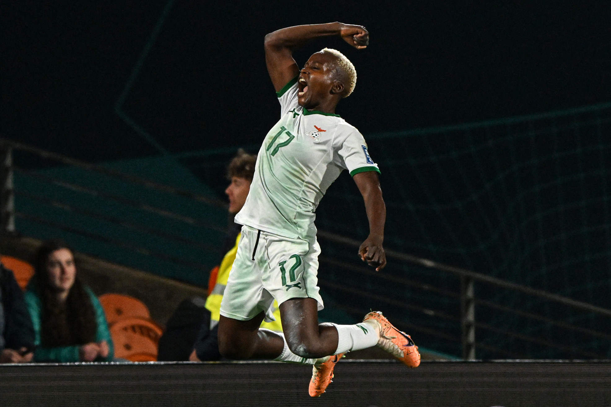 Racheal Kundananji is expected to shine for Zambia in the French capital. GETTY IMAGES