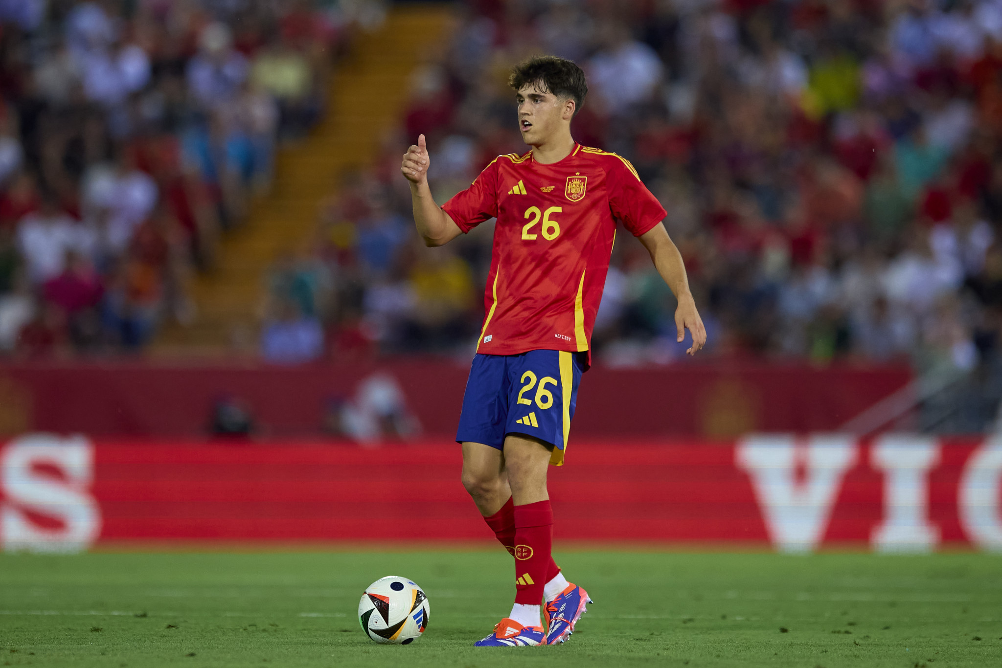 After failing to make Spain's Euro 2024 squad, Pau Cubarsi head to Paris with a point to prove. GETTY IMAGES