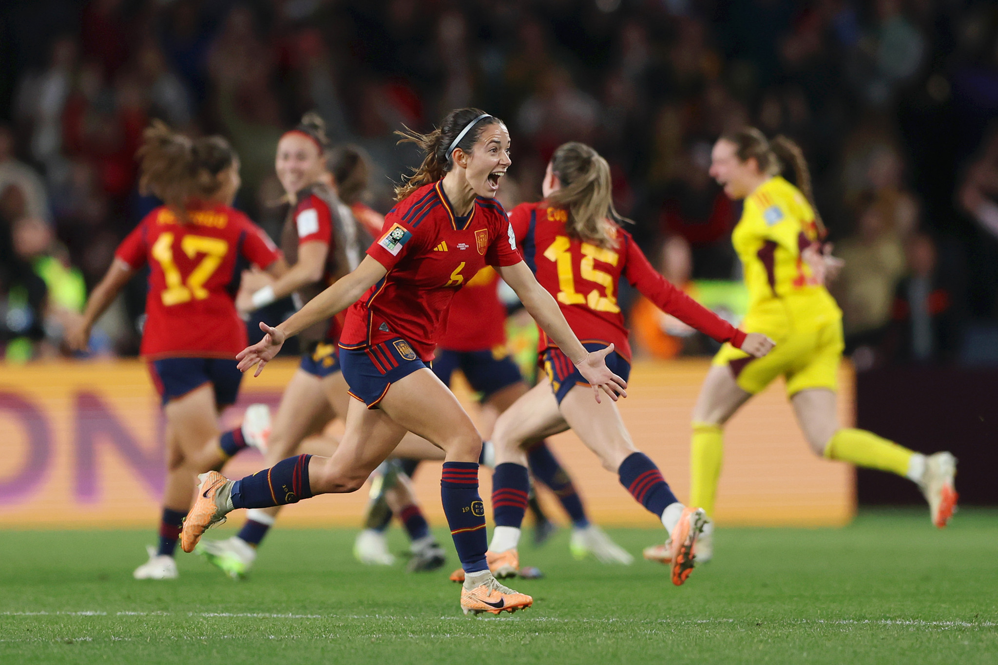 Aitana Bonmati from Spanish Team. GETTY IMAGES