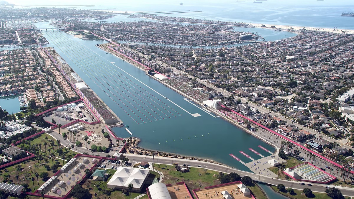 Los Angeles 2028 confirms venue for classic rowing