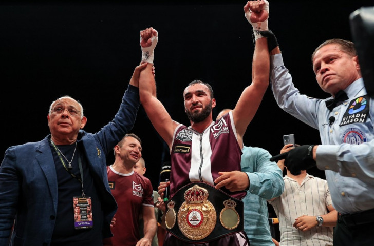 Gadzhimagomedov crowned WBA champion at IBA Champions Night in Serpukhov, IBA
