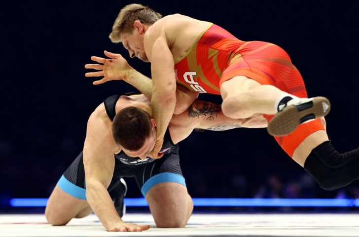 United States leads the slots in wrestling at Paris 2024