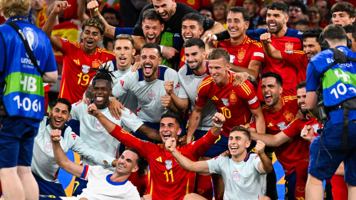 Spain top of Europe after winning Euro 2024. INSIDETHEGAMES