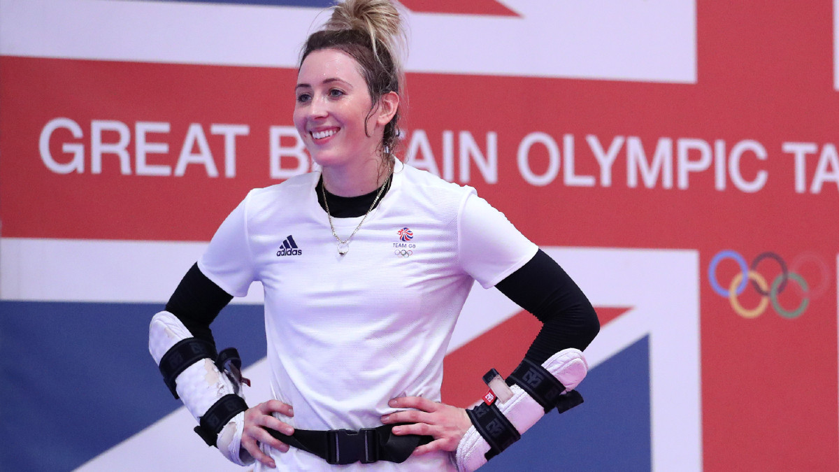 Jade Jones is going to compete at her fourth Olympic Games. GETTY IMAGES